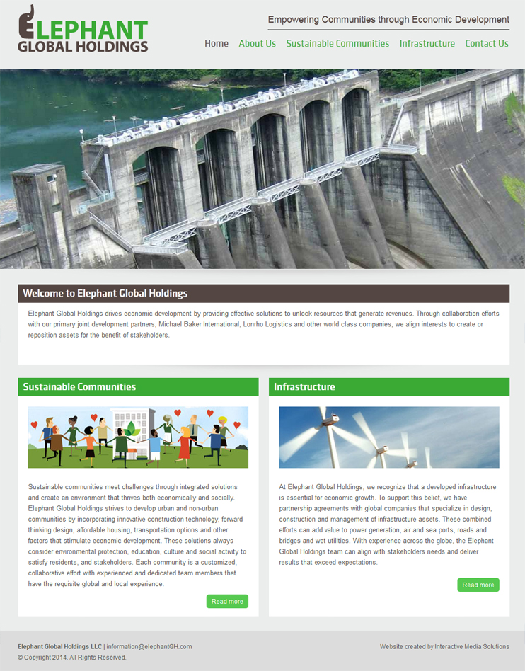 EGH – WordPress Responsive Website Design