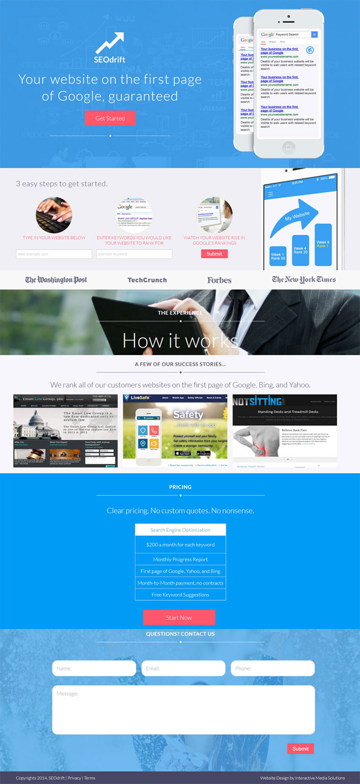 SEODrift – HTML5 Responsive Website Design